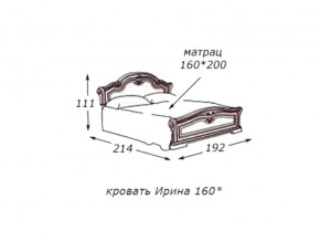 Кровать 2-х спальная 1600*2000 с ортопедом в Красноуральске - krasnouralsk.magazin-mebel74.ru | фото