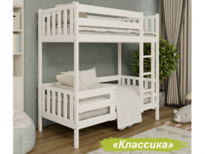 Кровать 2-х ярусная Аист-2 Классика белый 1600х800 мм в Красноуральске - krasnouralsk.magazin-mebel74.ru | фото