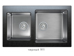 Мойка комбинированная Tolero twist TTS-840 Черный 911 в Красноуральске - krasnouralsk.magazin-mebel74.ru | фото