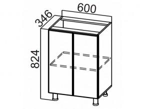 С600 (400) Стол-рабочий 600 (400) в Красноуральске - krasnouralsk.magazin-mebel74.ru | фото