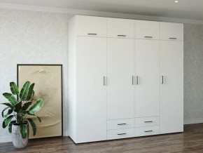 Шкаф распашной 2400Б Жемчуг 2 в Красноуральске - krasnouralsk.magazin-mebel74.ru | фото