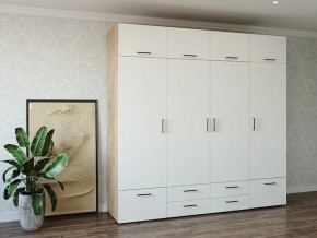 Шкаф распашной 2400К Жемчуг в Красноуральске - krasnouralsk.magazin-mebel74.ru | фото