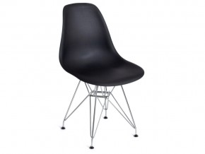 Стул Cindy Iron chair Eames mod. 002 черный в Красноуральске - krasnouralsk.magazin-mebel74.ru | фото