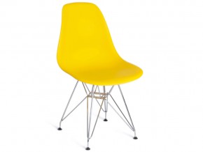 Стул Cindy Iron chair Eames mod. 002 желтый в Красноуральске - krasnouralsk.magazin-mebel74.ru | фото