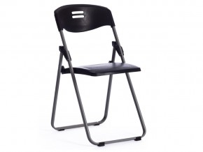 Стул складной Folder chair 2 mod. 222 черный в Красноуральске - krasnouralsk.magazin-mebel74.ru | фото